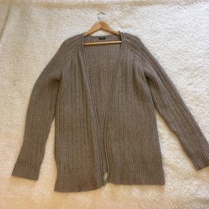 J Crew Long Cardigan Large